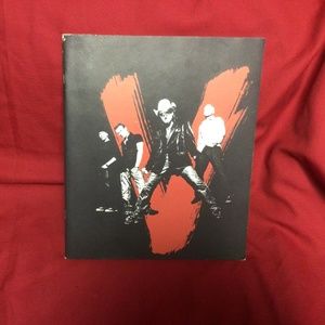 U2 VERTIGO program